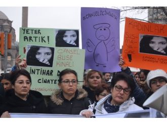 Kadınlardan "Cansul Buse" tepkisi