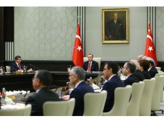 Külliye’de 8.5 saatlik Bakanlar Kurulu toplantısı