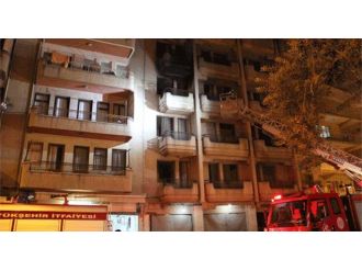 Kuşadası’nda otel yangını