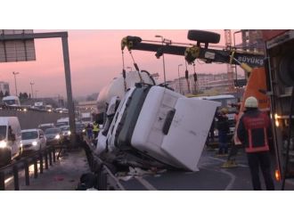 E-5’i kilitleyen kaza