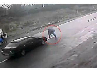 Evladı için canını hiçe saydı