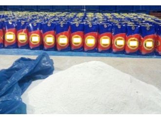 Adana’da 21 ton sahte deterjan ele geçirildi