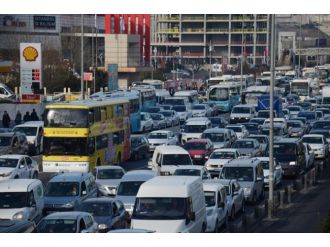 İstanbul bu sabah çileyi yaşadı