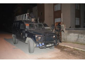 HDP’li başkanın da aralarında bulunduğu 9 kişiye gözaltı