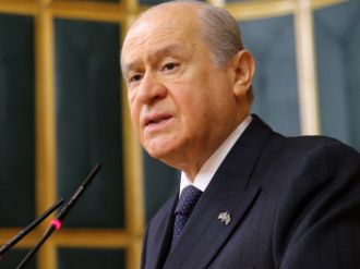 MHP’den hükümete tam destek