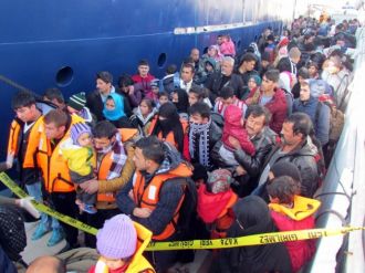 Ölüm yolculuğuna güvenlik güçleri izin vermedi