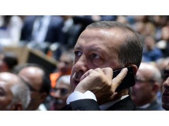 Erdoğan’dan Arınç’a taziye telefonu