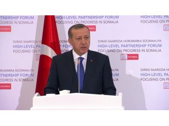 Somali’nin toplu taşıması Türkiye’den