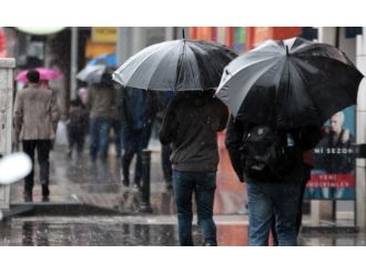 Meteorolojiden yağış uyarısı