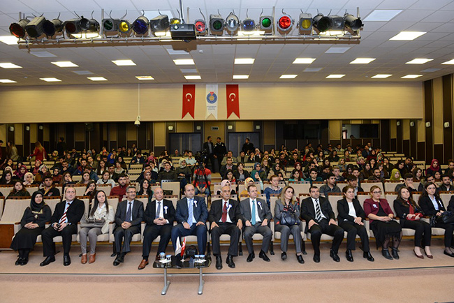 KSÜ’de “Kayıtlı Ekonomiye Geçiş” Konferansı Verildi