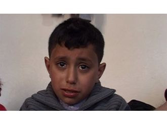 Henüz 7 yaşında ! Kelimeler boğazında düğümlendi