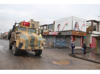 Sur’da şiddetli çatışmalar: 1 asker yaralı