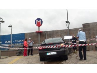 Metro girişine dalan genç anneye 6 yıl hapis!