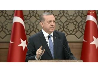 Erdoğan: Artık milletimizin tahammülü kalmamıştır
