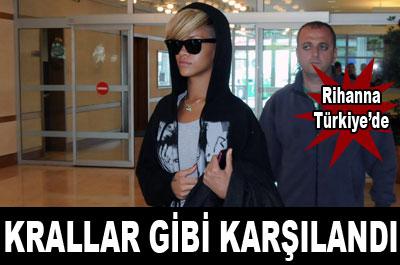Rihannaya Başbakan muamelesi 