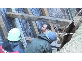 Bakırköy’de göçük