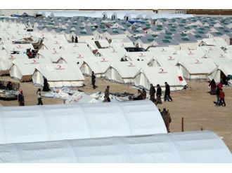 Kendi ülkelerinde mülteci konumuna düştüler