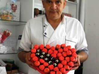 Uluslararası patent alan çikolata üreticisinin kalbi bu heyecana dayanamadı