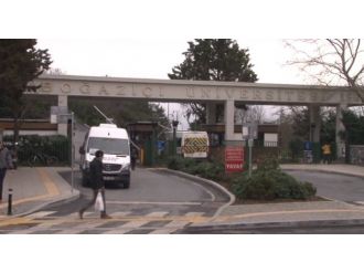 Boğaziçi Üniversite’sinde şüpheli araç paniği