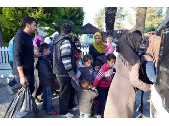 Mülteci akınına çözüm bulunmazsa sistem bozulabilir