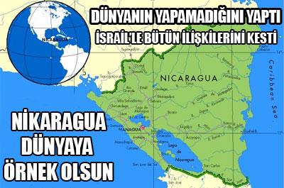 İsraile Nikaragua şoku 