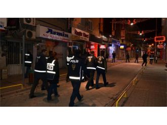 150 polis ile asayiş uygulaması!