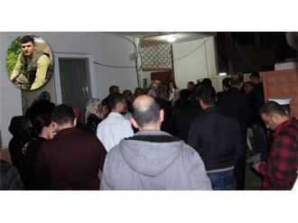 Şehit ateşi Mersin’e düştü