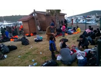 Yunanistan’a geçmek isteyen 159 sığınmacı yakalandı