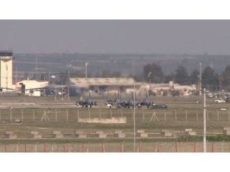 Suudi uçakları İncirlik’te