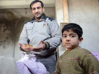 Suriyeli Abbas’a koca bir alkış