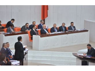 Genel Kurulda muhalefet şerhi tartışması