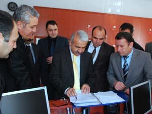 Müdür Alkan Ram’ı Ziyaret Etti