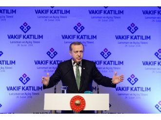 Erdoğan: "Faiz sistemi adil değildir ve acımasızdır"