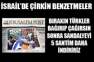 İsrailde çirkin benzetmeler! 