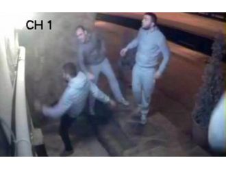 Kiliseye ’tekmeli’ saldırı