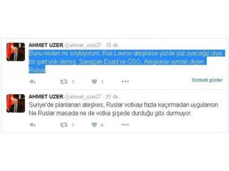 AK Partili vekilden Rusya’ya ’votkalı’ gönderme