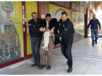 HDP’li başkanın da aralarında olduğu 8 kişiye tutuklama!