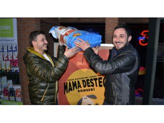 Sokak hayvanları için ’mama desteği’ konseri