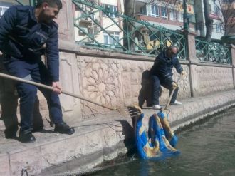 Porsuk Çayı’ndan çıkanlar şaşırttı
