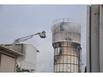 Patlayan silo alev topuna döndü