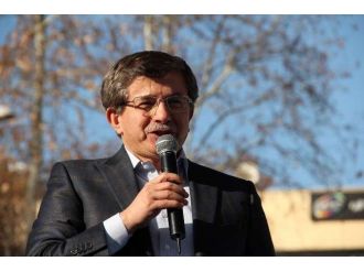 Başbakan Davutoğlu Bingöl’de