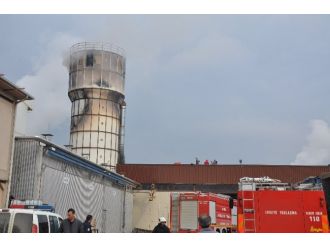 Patlayan silo alev topuna döndü