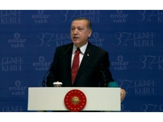 Erdoğan: "Artık bunların sığındıkları dokunulmazlığın gereği yapılmalı"