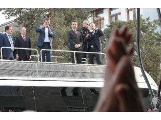 Davutoğlu Bingöl’den seslendi