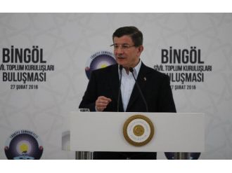 "Elinde silah olanı muhatap olmayacağız"