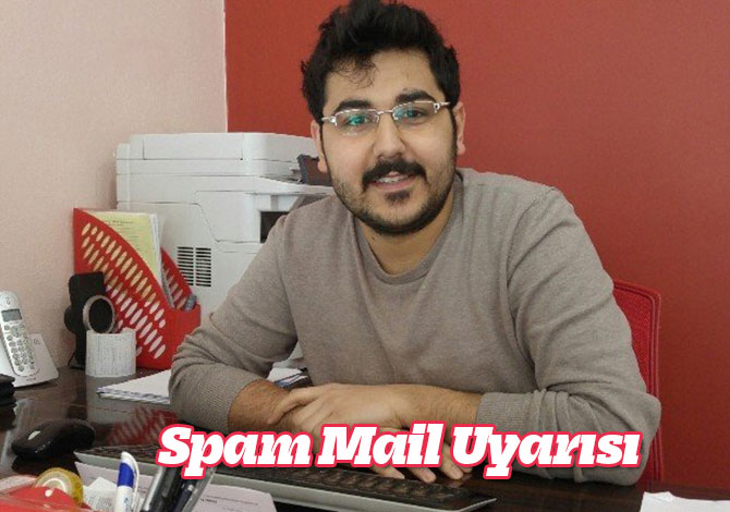 Spam Mail Uyarısı