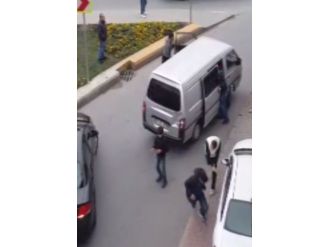 Lüks otomobili çalmak isteyen hırsızlara dayak