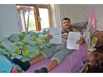 "Ameliyata girmezsen felç olursun" dediler ameliyata girdi felç oldu