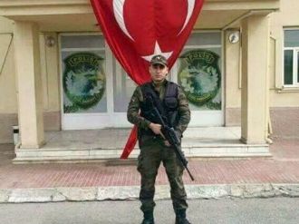 Şehit ateşi Konya’yı yaktı