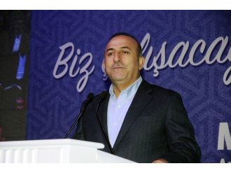 Dışişleri Bakanı Çavuşoğlu Rum gazetesine konuştu